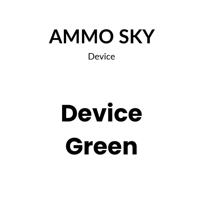 AMMO SKY Device green
