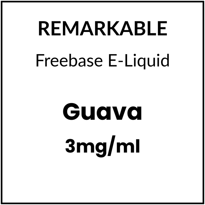 Remarkable - Guava 60ml/3mg