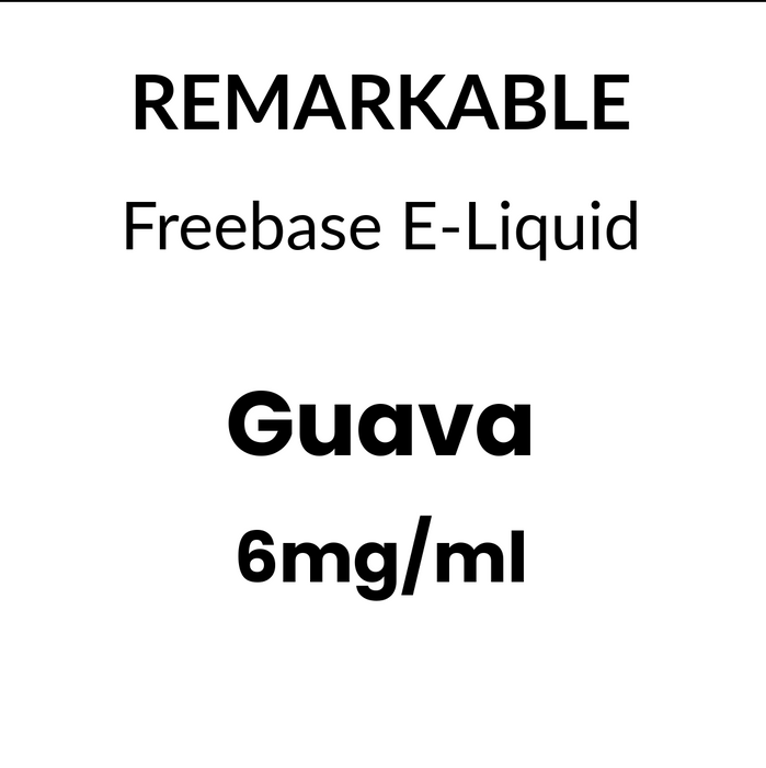 Remarkable - Guava 60ml/6mg