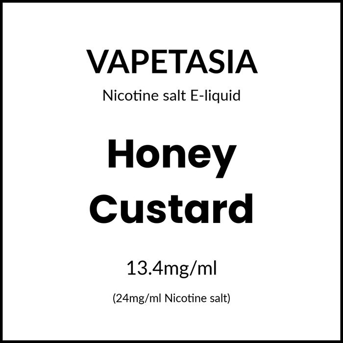 Vapetasia Killer Kustard Salts - Honey Custard 30ml/24mg