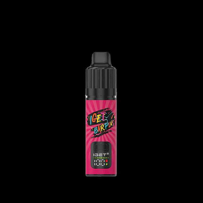 iGET Bar PLUS Kit V3 (10000 Puffs) - Cherry Blackberry