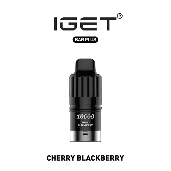 IGET BAR PLUS POD 3.0 10K Cherry Blackberry