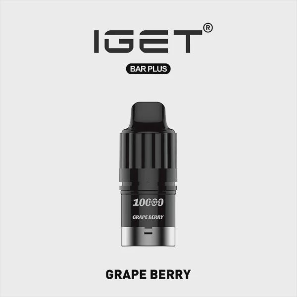 IGET BAR PLUS POD 3.0 10K Grape Berry