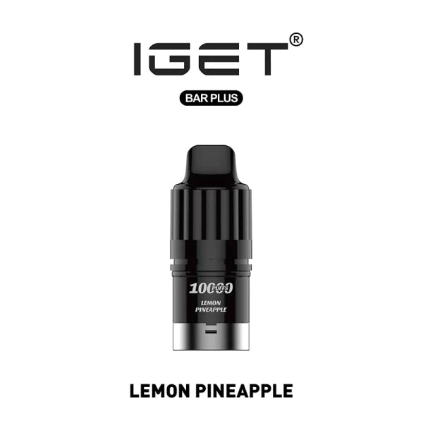 iGET Bar PLUS Pod V3 (10000 Puffs) - Lemon Pineapple