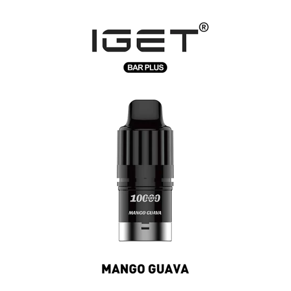 IGET BAR PLUS POD 3.0 10K Mango Guava