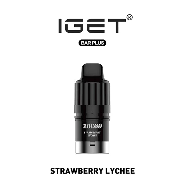 IGET BAR PLUS POD 3.0 10K Strawberry Lychee