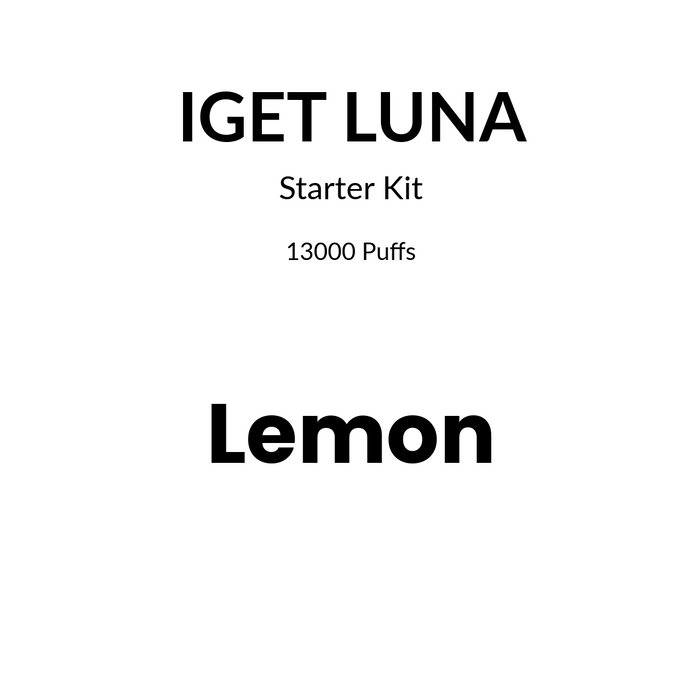 Iget Luna 13000 Kit -Lemon