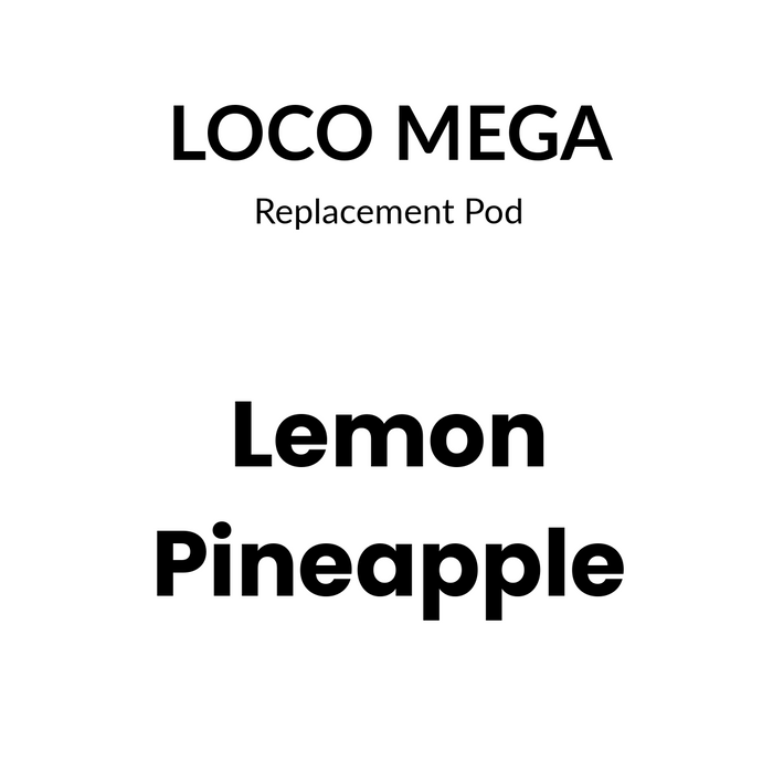 Loco Mega pod - Lemon Pineapple