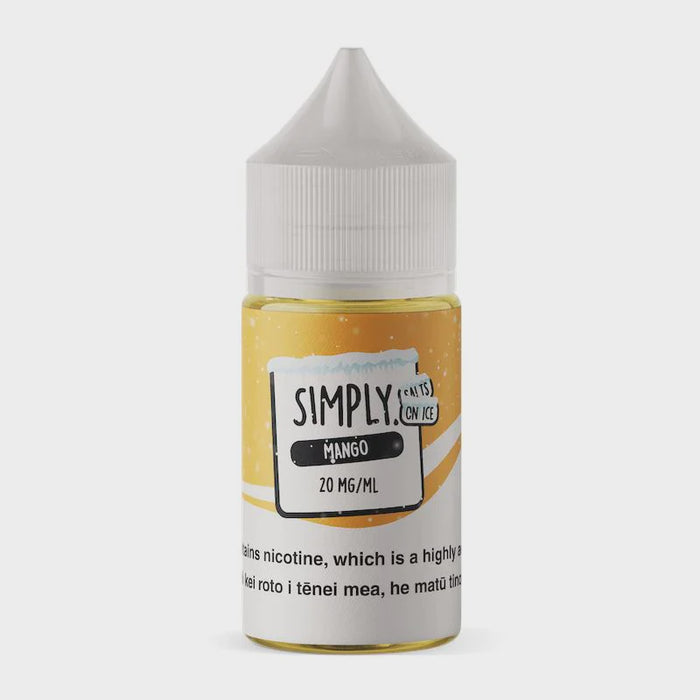 Simply Salts On Ice - Mango 30ml/50mg