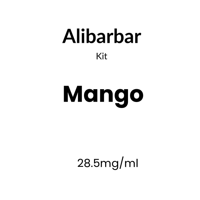 Alibarbar Ingot - Kit 15K Mango