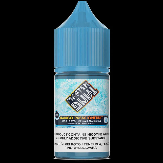 Master Tang Salts on Ice - Mango Passionfruit 30ml/25mg