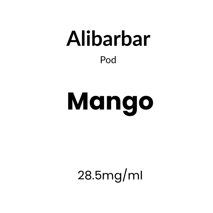 Alibarbar Ingot - Pod 15K Mango