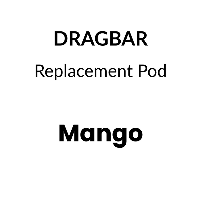 Dragbar ICZ Max Prefilled Pod 10K Puffs - Mango