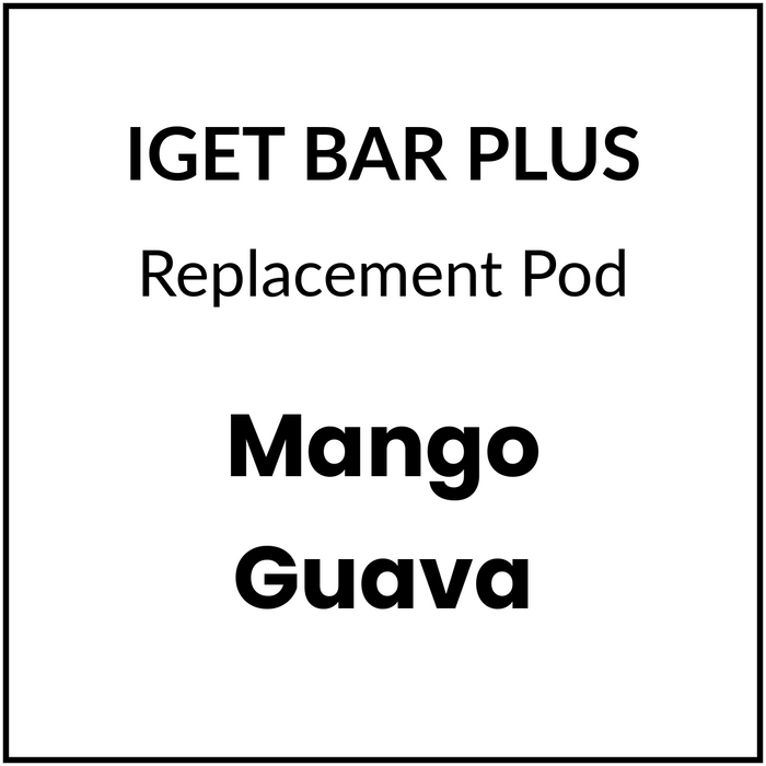 IGET BAR PLUS POD 3.0 10K Mango Guava