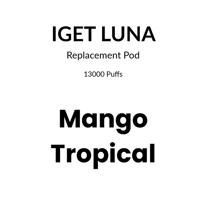 Iget Luna 13000 Pod - Mango Tropical