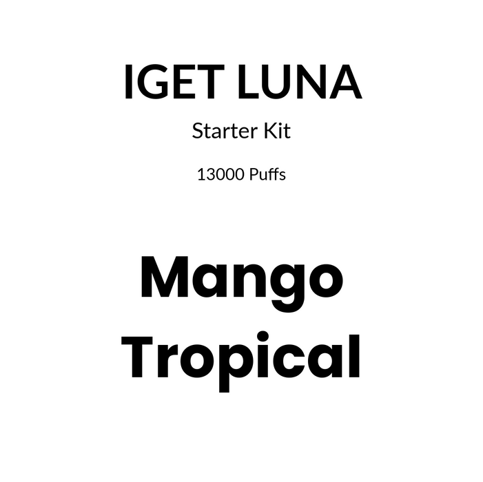 Iget Luna 13000 Kit - Mango Tropical