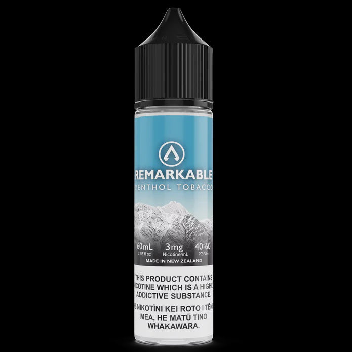 Remarkable - Menthol Tobacco (PKA Menthol Cigarette) 60ml/12mg