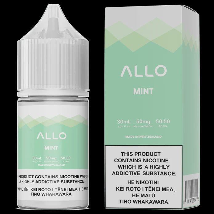 Allo E-Liquid - Mint 30ml/50mg