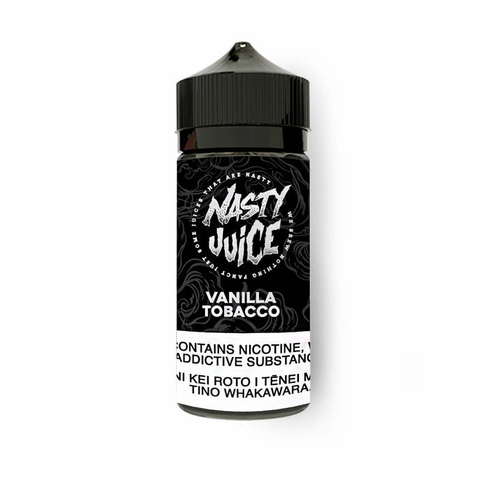 Nasty - Vanilla Tobacco (Tobacco Silver) 100ml/6mg