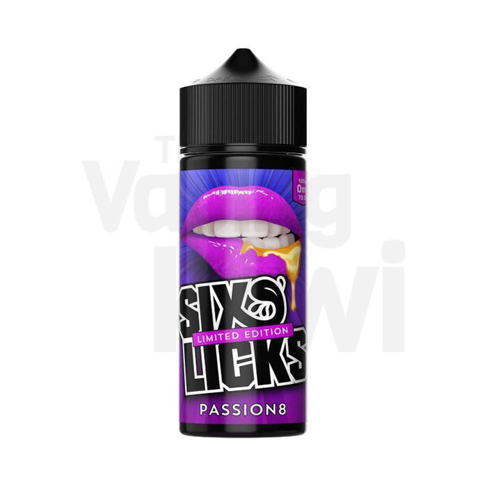 Six Licks - Passion8 100ml /3mg