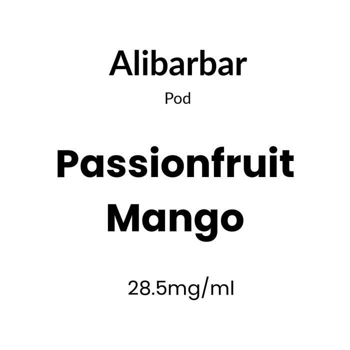 Alibarbar Ingot - Pod 15K Passionfruit Mango