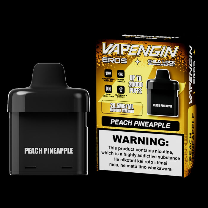 Vapengin Eros 20000 puffs POD Peach Pineapple