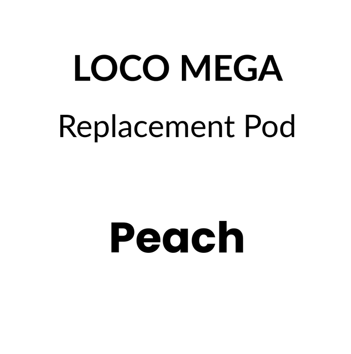 Loco Mega pod - Peach