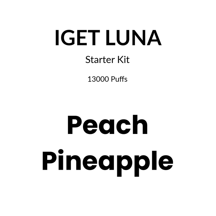 Iget Luna 13000 Kit - Peach Pineapple