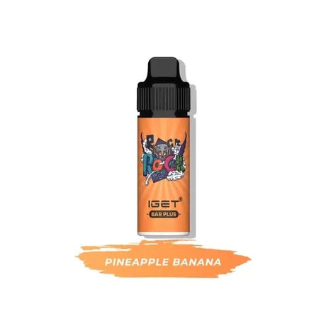 Iget Bar Plus Pod - Pineapple Banana