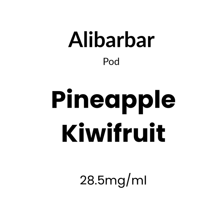 Alibarbar Ingot - Pod 15K Pineapple Kiwifruit