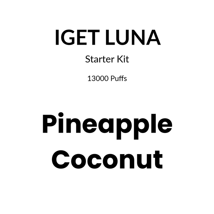 Iget Luna 13000 Kit - Pineapple Coconut