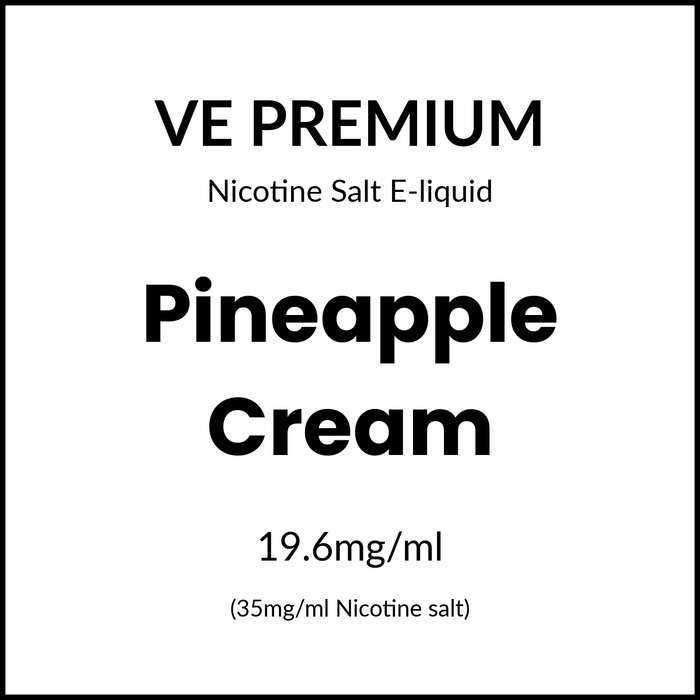 VE Salts - Pineapple Cream 30ml/35mg