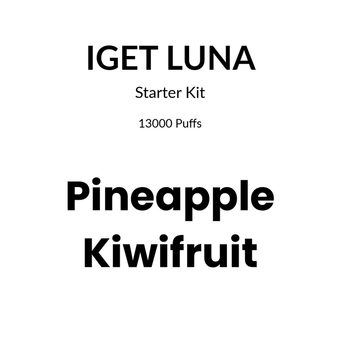 Iget Luna 13000 Kit - Pineapple Kiwifruit