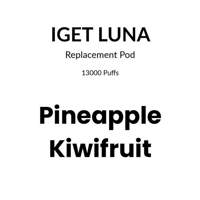 Iget Luna 13000 Pod - Pineapple Kiwifruit