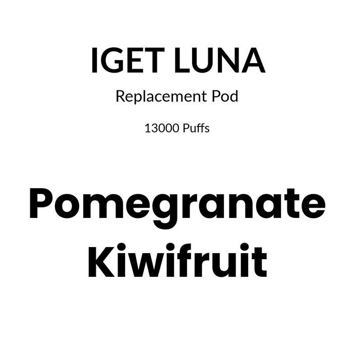 Iget Luna 13000 Pod - Pomegranate Kiwifruit