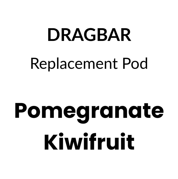Dragbar ICZ Max Prefilled Pod 10K Puffs - Pomegranate Kiwifruit