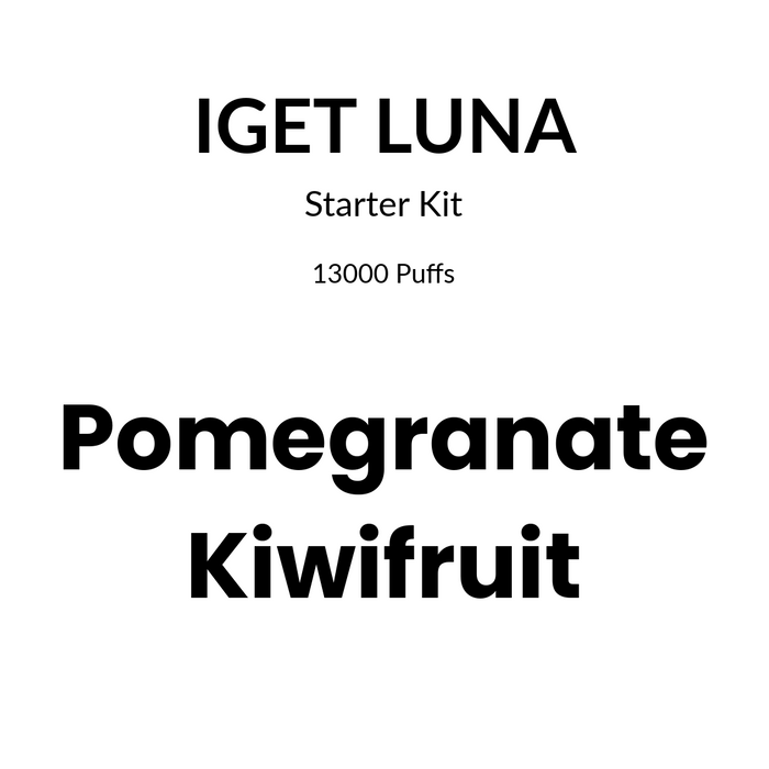 Iget Luna 13000 Kit - Pomegranate Kiwifruit