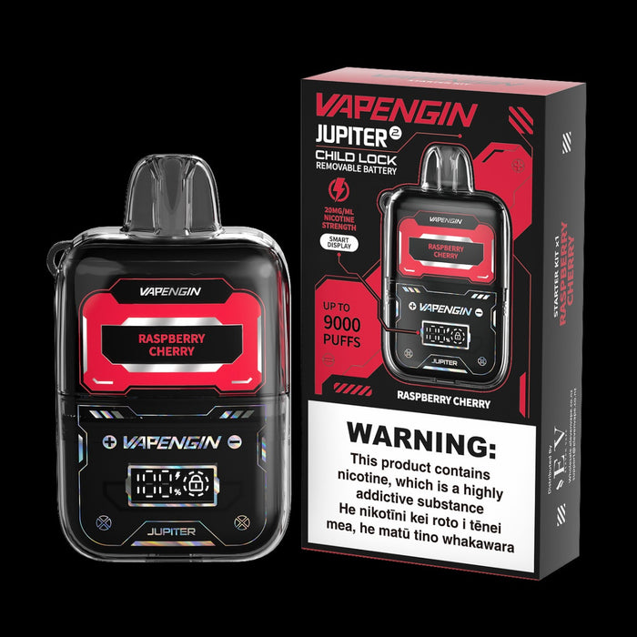 NEW Vapengin Jupiter 2 Starter Kit - Raspberry Cherry