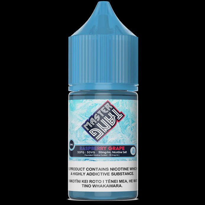 Master Tang on Ice - Raspberry Grape 30ml/50mg