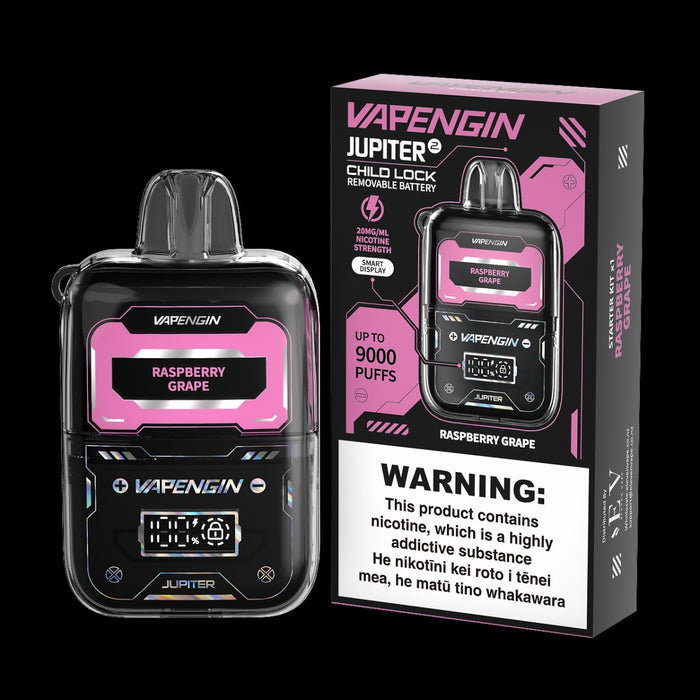 NEW Vapengin Jupiter 2 Starter Kit - Raspberry Grape