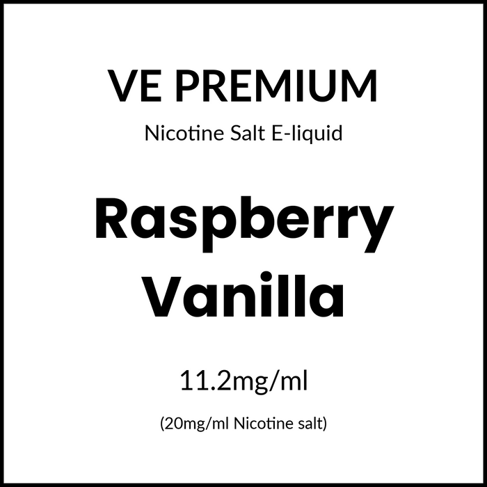 VE Salts - Raspberry Vanilla 30ml/20mg
