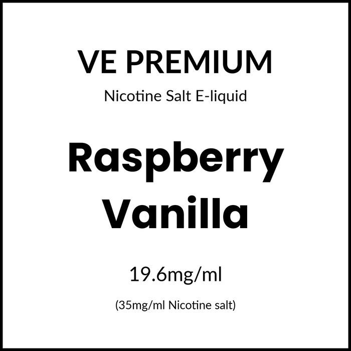 VE Salts - Raspberry Vanilla 30ml/35mg