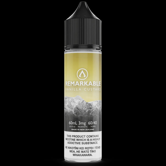 REMARKABLE - Lemon Meringue (Lemon Cream) 60ml/3mg