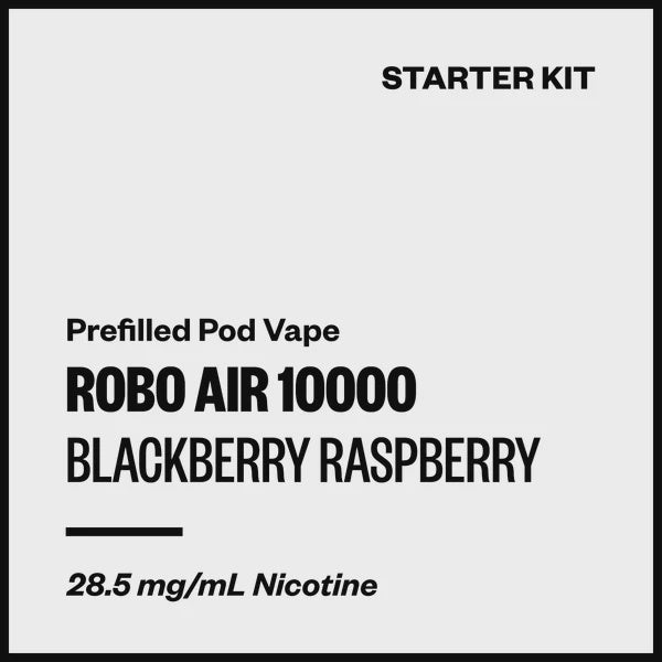 ROBO AIR 10000 - Blackberry Raspberry (Starter Kit)