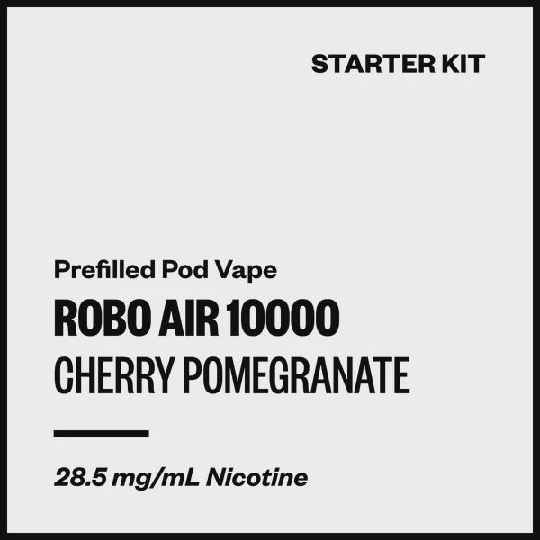 ROBO AIR 10000 - Cherry Pomegranate (Starter Kit)