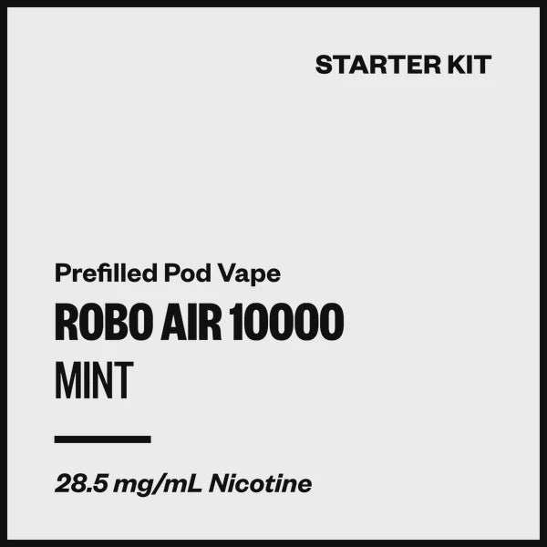 ROBO AIR 10000 - Mint (Starter Kit)