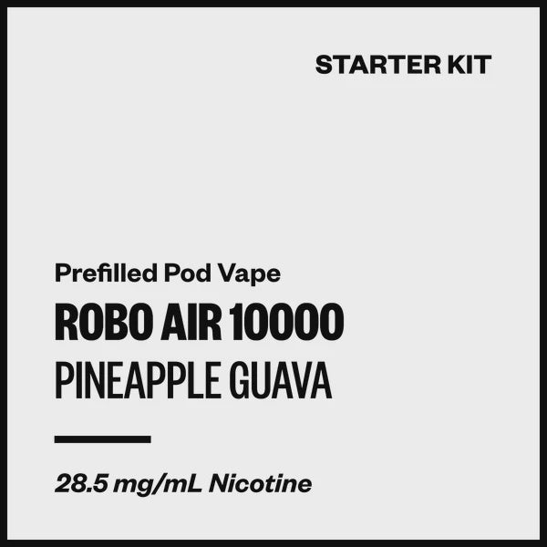 ROBO AIR 10000 - Pineapple Guava (Starter Kit)