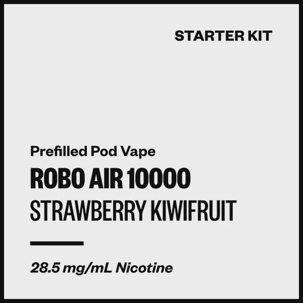 ROBO AIR 10000 - Strawberry Kiwifruit (Starter Kit)
