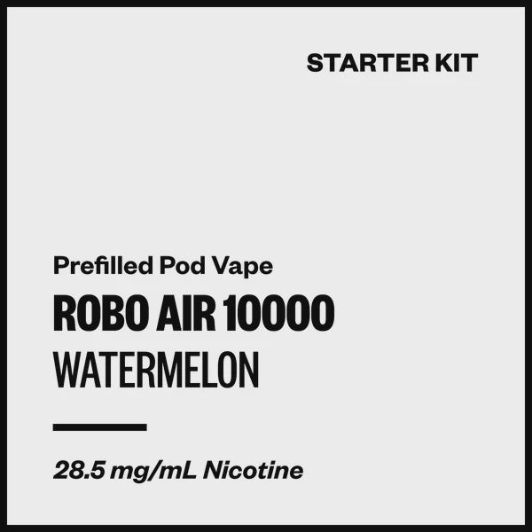 ROBO AIR 10000 - Watermelon (Starter Kit)