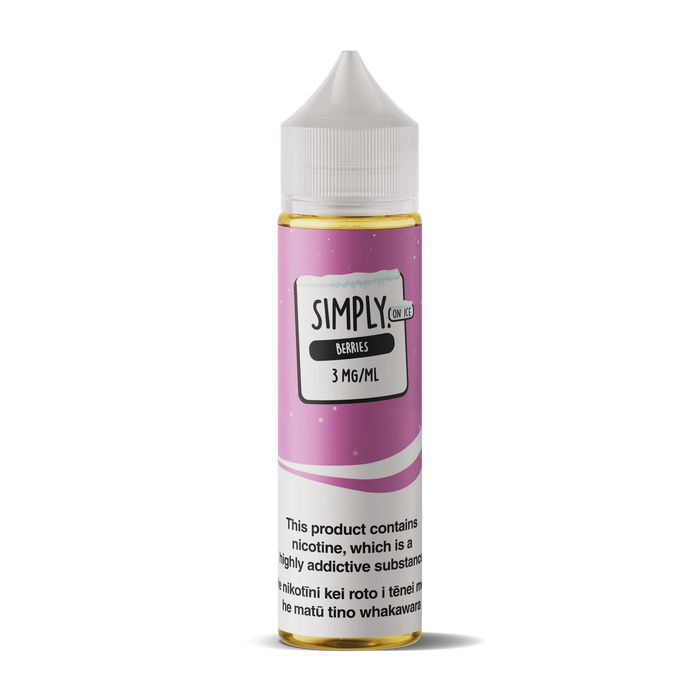 Simply On Ice - Berries 60ml/3mg